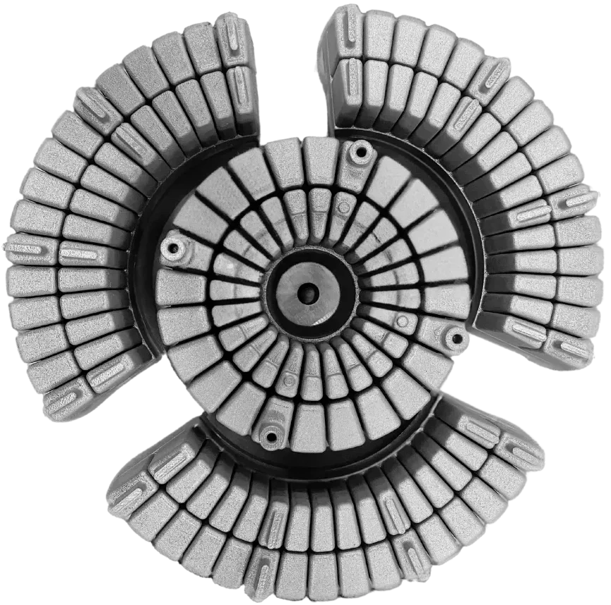 touched up GE bottom basket