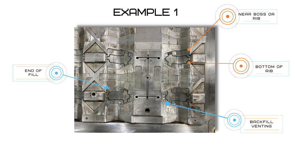 backfill venting application