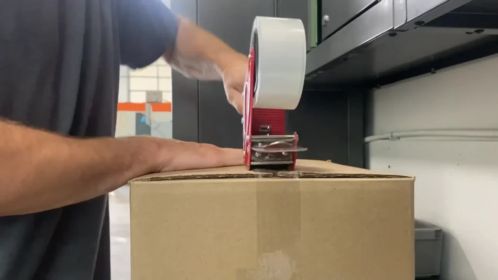 Next Chapter Manufacturing boxing up order