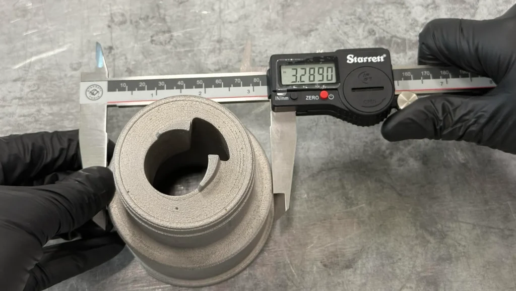 Next Chapter Manufacturing inspecting product