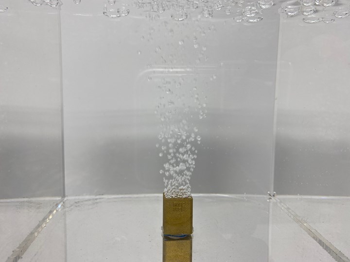 Variable Density-Coated Tool Steel for High-Wear Molds Next Chapter Manufacturing